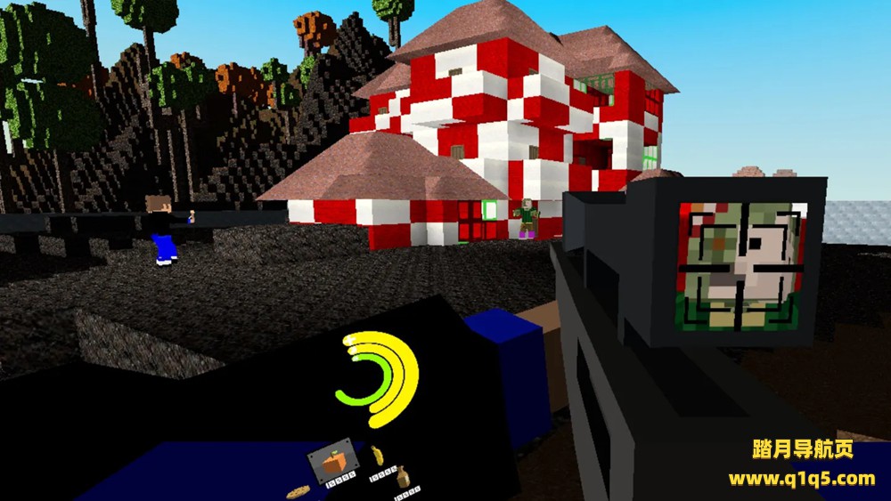 Meta Quest 游戏《生存者》Survivoid