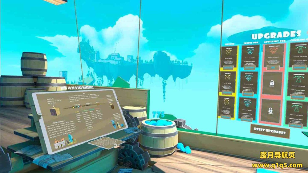 Oculus Quest 游戏《塔港 VR》Towerport VR