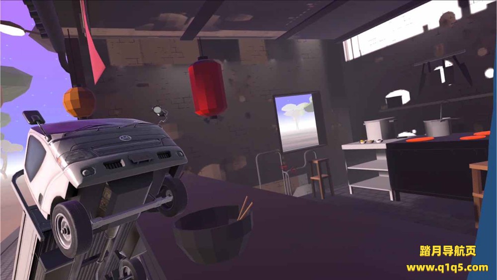 Meta Quest 游戏《异世界卡车君》お願い トラックくん – Onegai Truck-kun