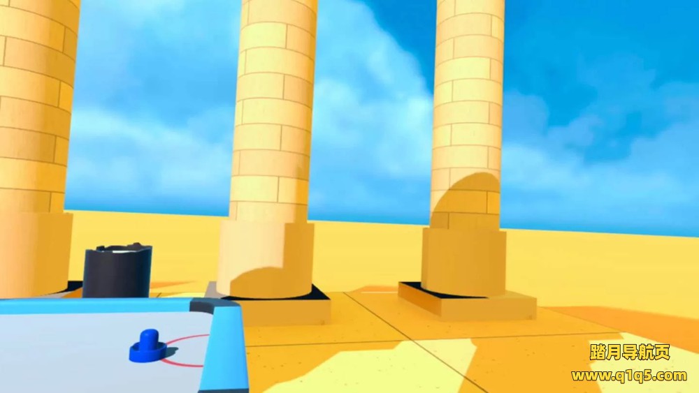 Oculus Quest 游戏《空中曲棍球VR》AirHockeyVR