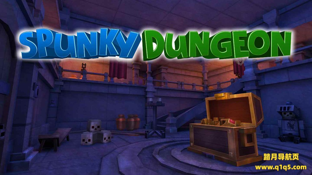Oculus Quest 游戏《精灵地牢》Spunky Dungeon