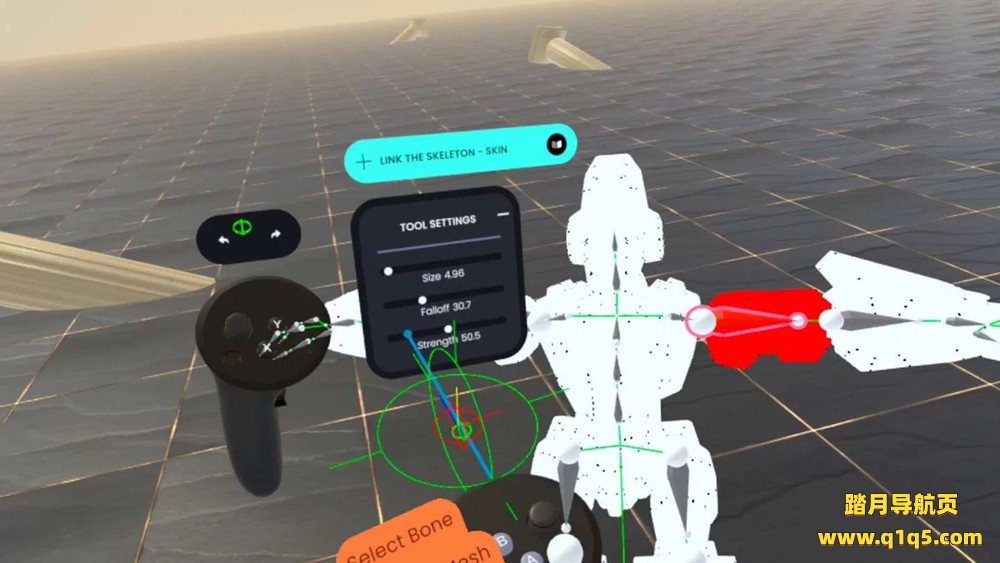 Oculus Quest 应用《杰作X》Masterpiece X