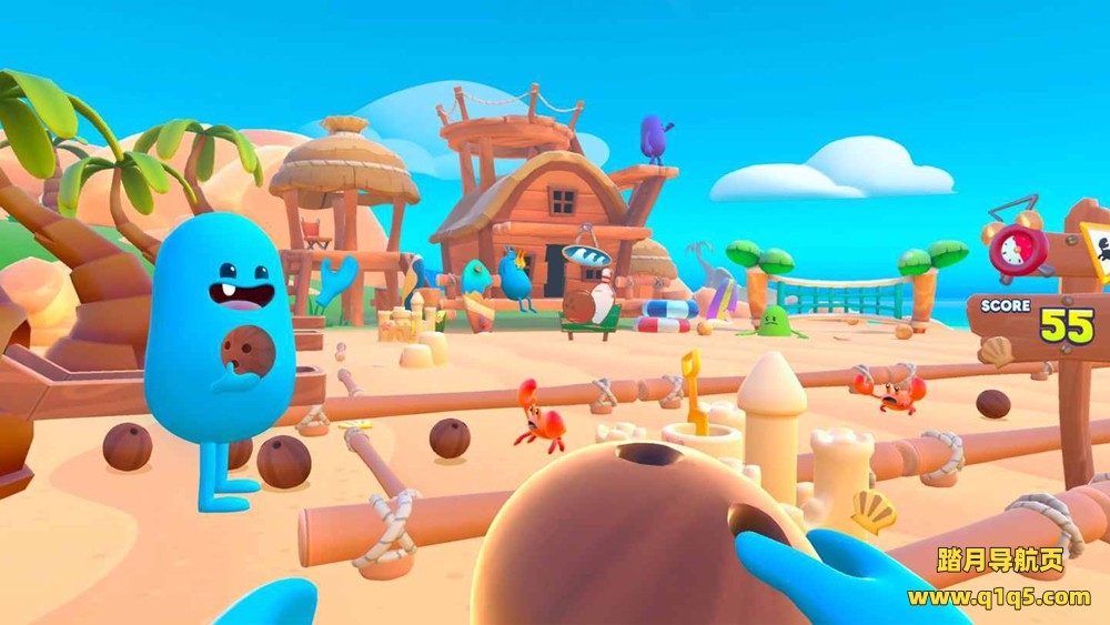 Meta Quest 游戏《愚蠢的方式》Dumb Ways Free For All