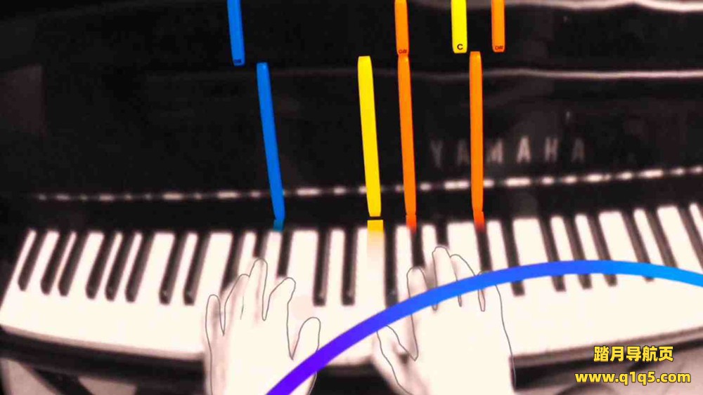 Oculus Quest 游戏《弹奏钢琴》PLAYAR PIANO