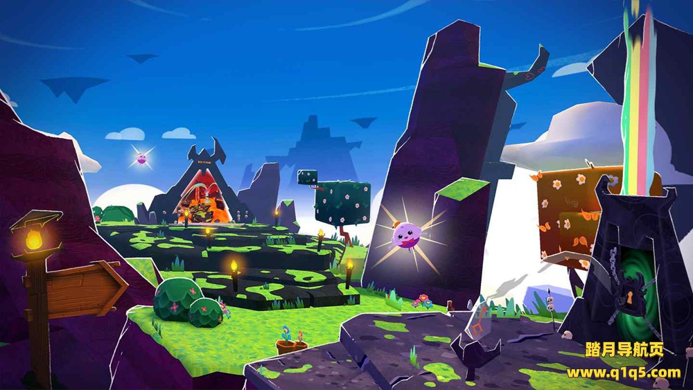 Oculus Quest 游戏《不再有彩虹》No More Rainbows