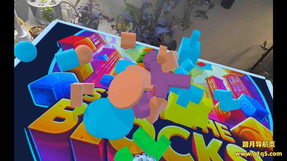 Meta Quest 游戏《堆叠积木》Stack the Blocks