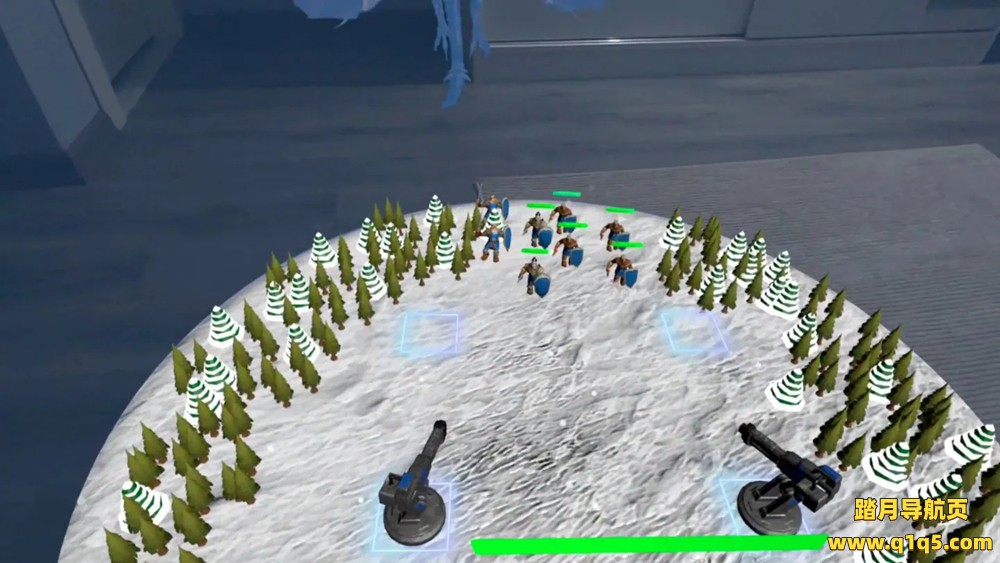 Meta Quest 游戏《炮塔冲刺 XR》Turret Rush XR