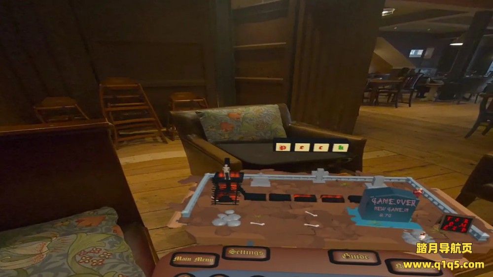 Meta Quest 游戏《绞刑架AR》Hangman AR