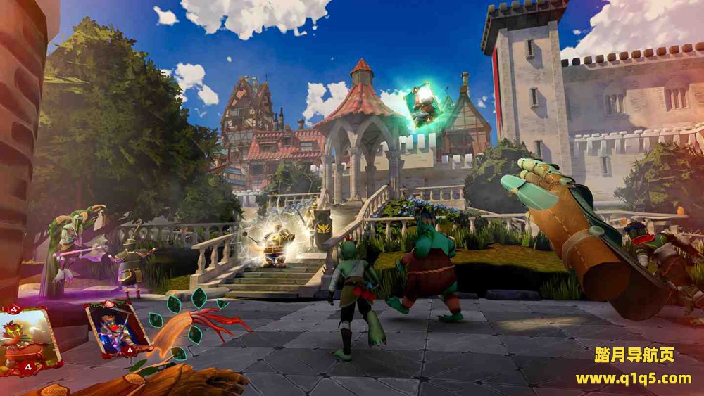 Oculus Quest 游戏《岩石与根源》Rock and Roots