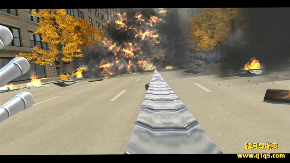 Oculus Quest 游戏《金属青蛙：复仇之路》Metal Frog Solid - Road to Revenge VR