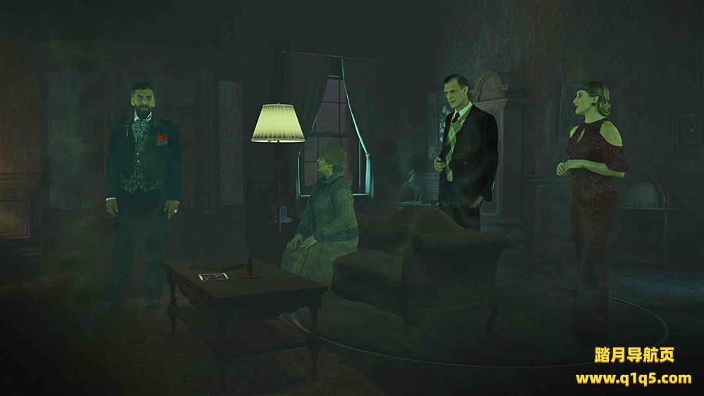 Oculus Quest 游戏《第7位嘉宾VR》