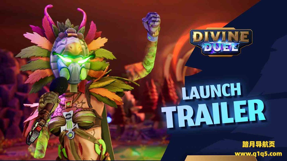 Oculus Quest 游戏《神圣决斗》Divine Duel