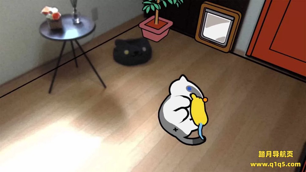 Oculus Quest 游戏《猫厚猫粉乐》Neko Atsume Purrfect Kitty Collector