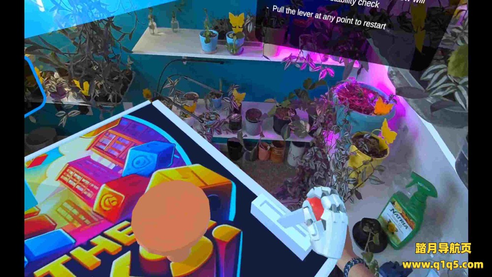 Meta Quest 游戏《堆叠积木》Stack the Blocks