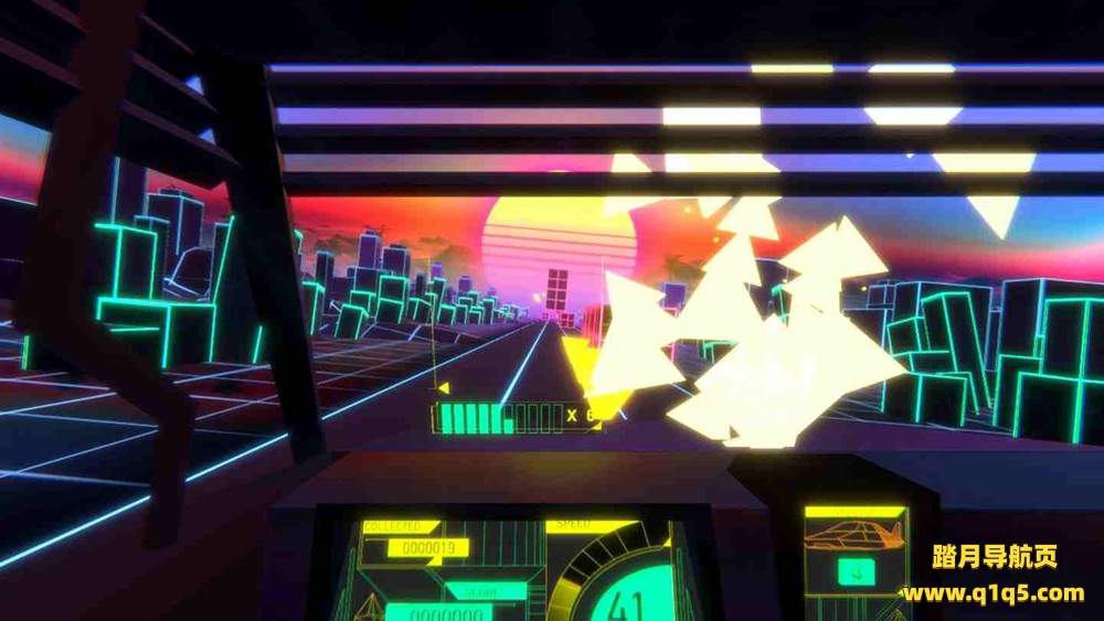 Oculus Quest 游戏《数据运行者》Data Runner