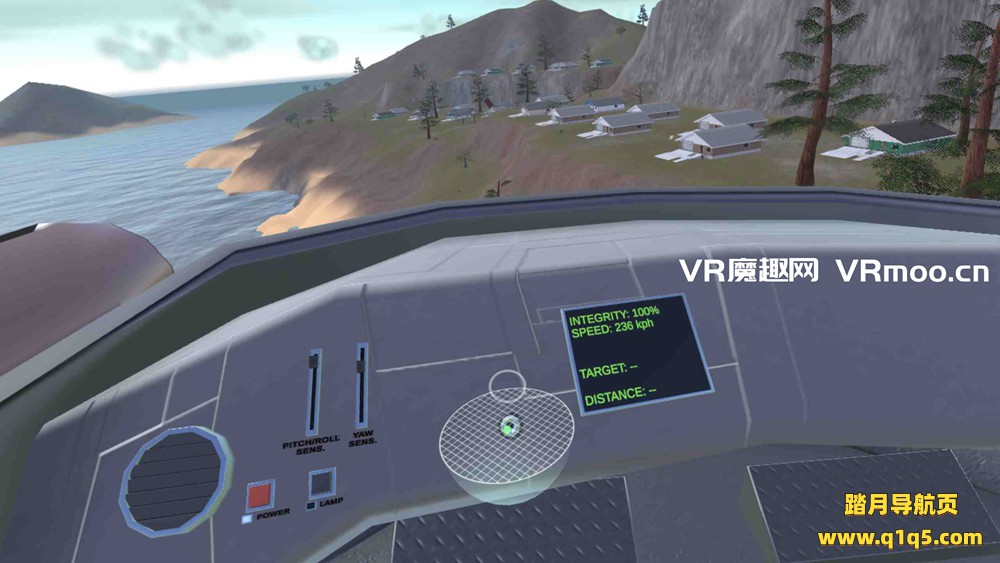 Oculus Quest 游戏《恒星系统》Revria VR