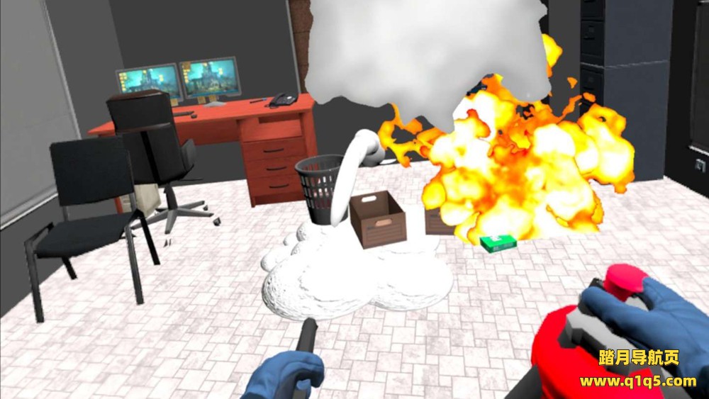 Oculus Quest 游戏《灭火:灭火器培训》Extinguish- Fire Extinguisher Training