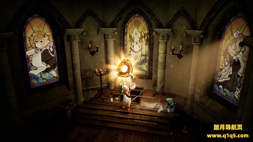 Oculus Quest 游戏《小老鼠历险记》Moss VR