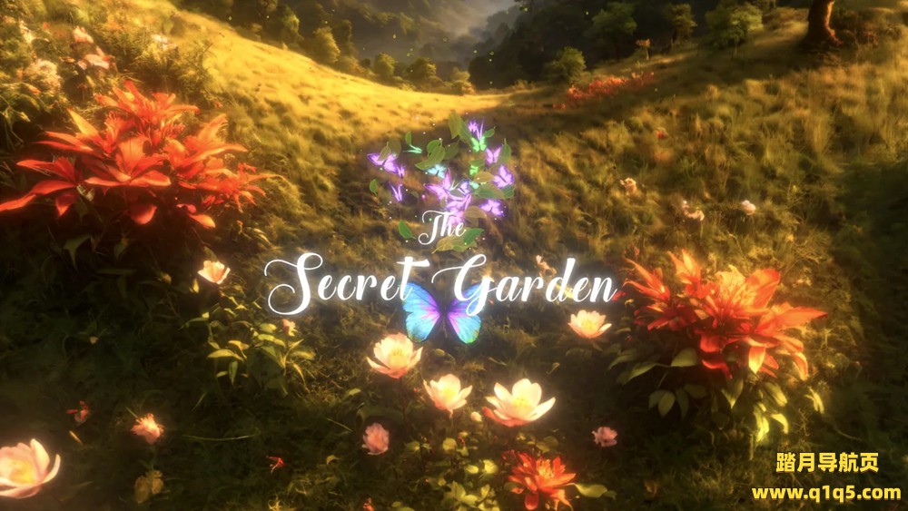 Meta Quest 游戏《秘密花园》The Secret Garden
