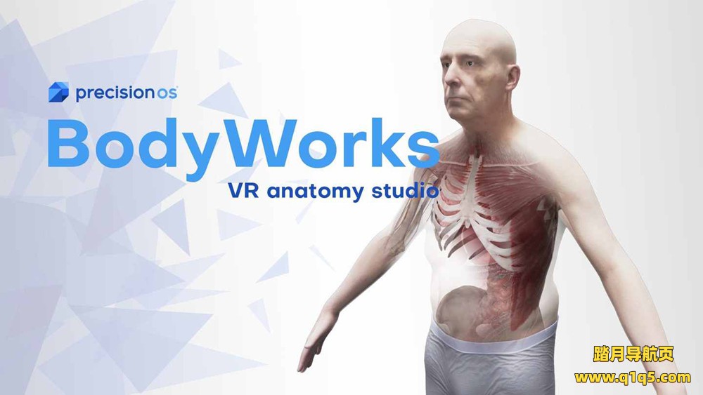 Oculus Quest 游戏《精密解剖学》BodyWorks Precision Anatomy