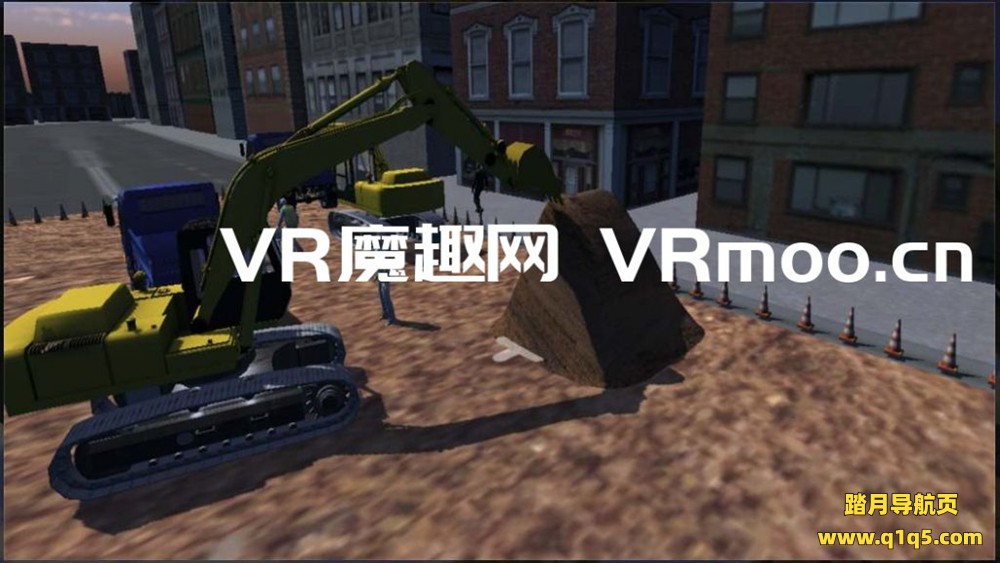 Oculus Quest 游戏《重機でGo VR》挖掘机技术VR