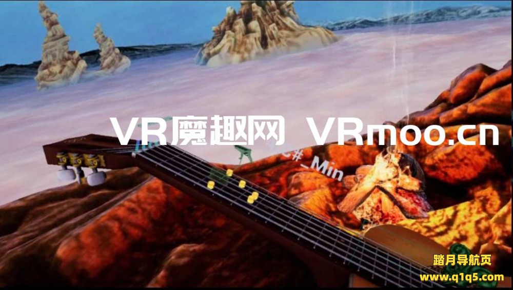 Oculus Quest 游戏《Guitar Strummer VR》吉他模拟器