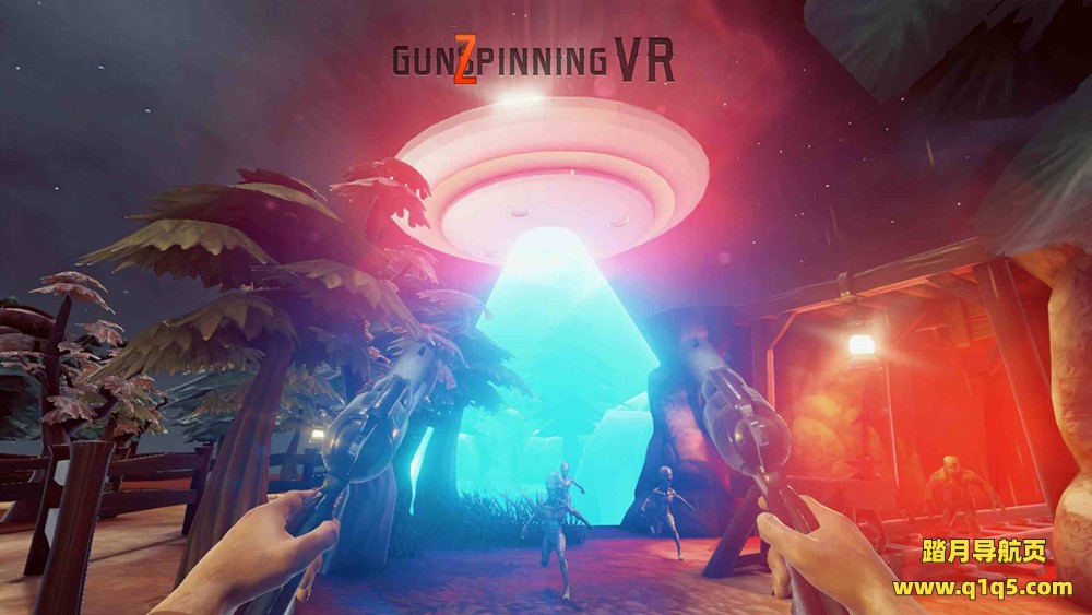 Oculus Quest 游戏《旋转的左轮》GunSpinning VR
