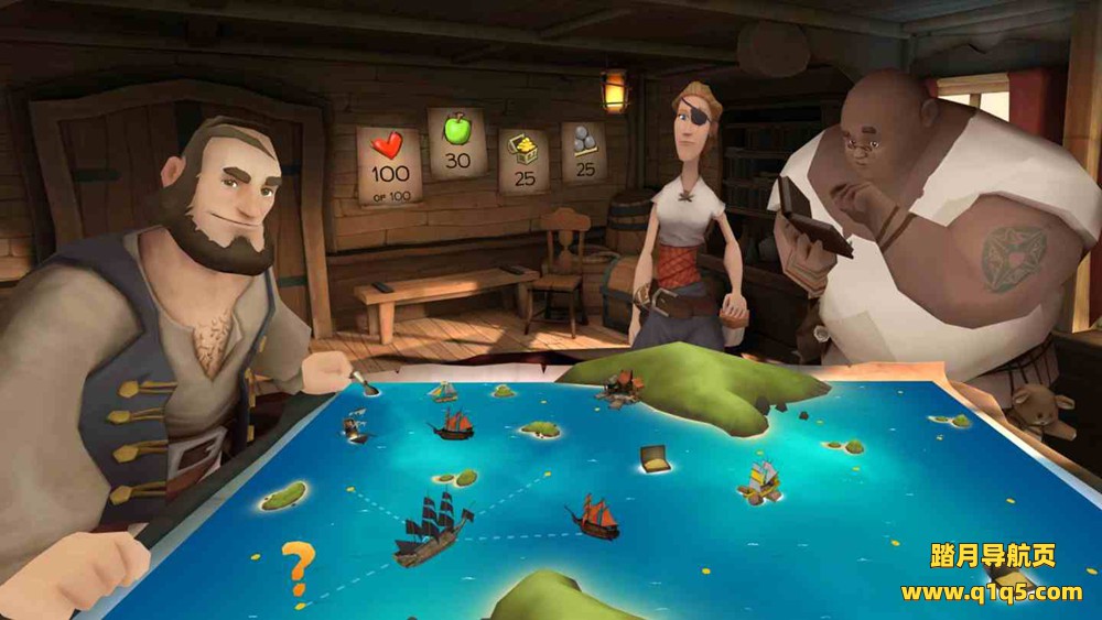 Meta Quest 游戏《海盗》Narrows