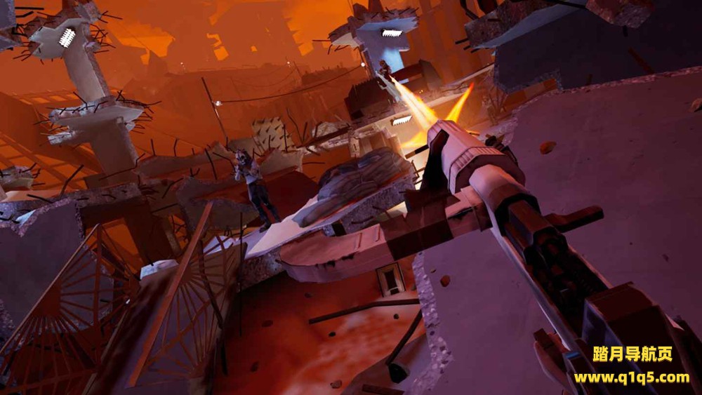 Oculus Quest 游戏《爆发》The Burst