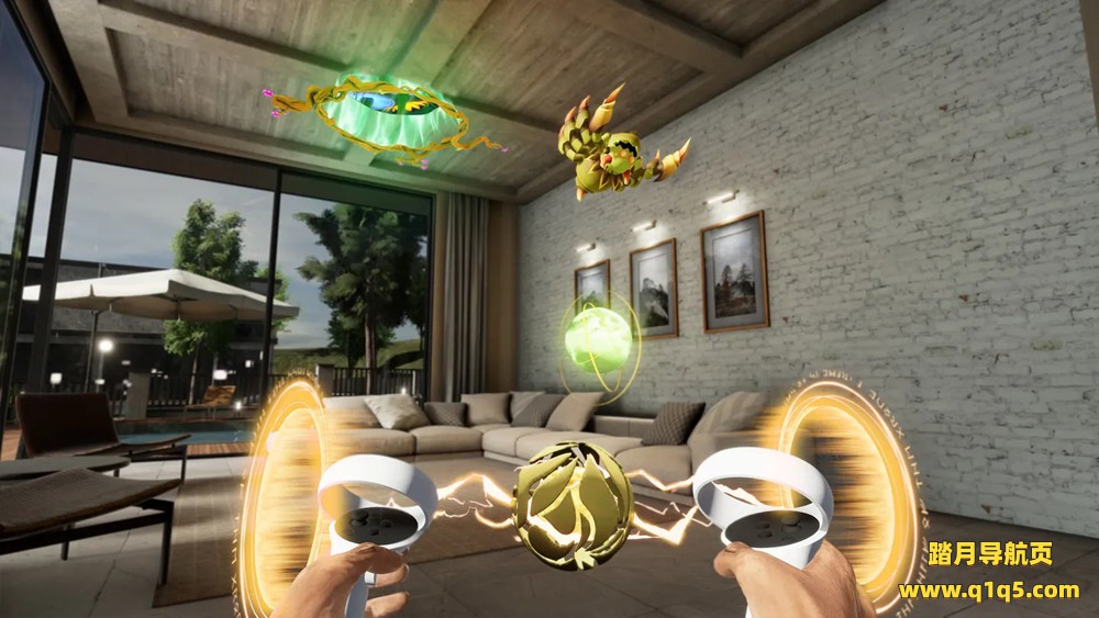 Meta Quest 游戏《活力骑士：对抗泰坦》Vital Knights- Rise Against The Titans