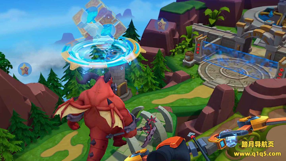 Oculus Quest 游戏《闪电弓箭手》Lightning Archer