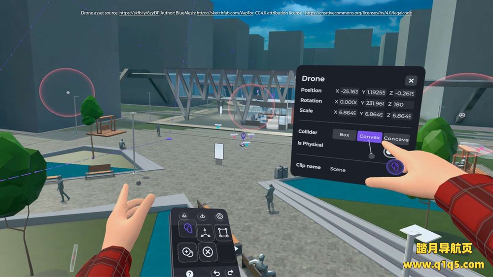 Oculus Quest 游戏《恒星X》StellarX
