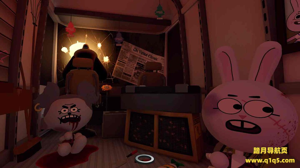 Oculus Quest 游戏《会计风云+》Accounting+