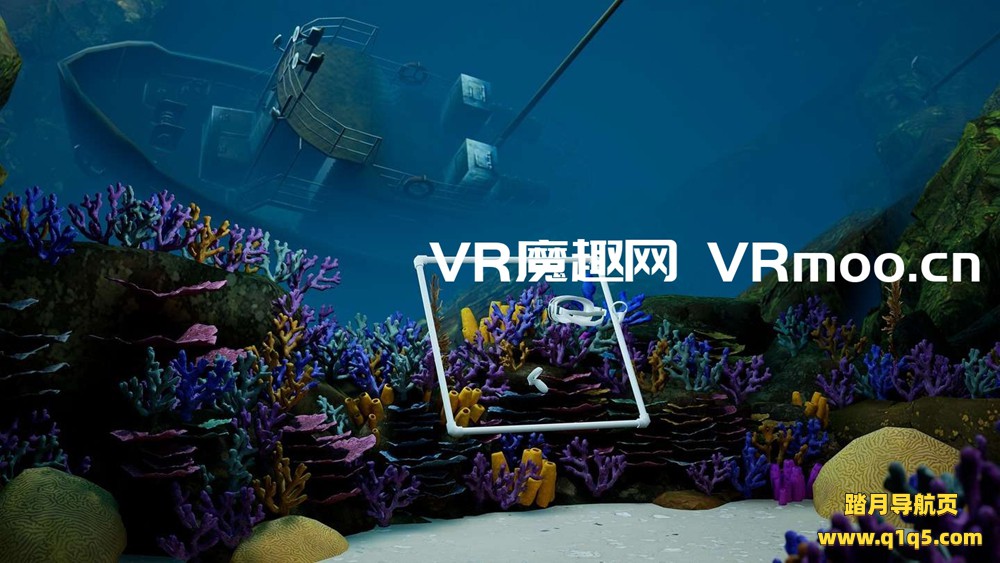 Oculus Quest 游戏《The Hydrous presents- EXPLORE》海洋探索