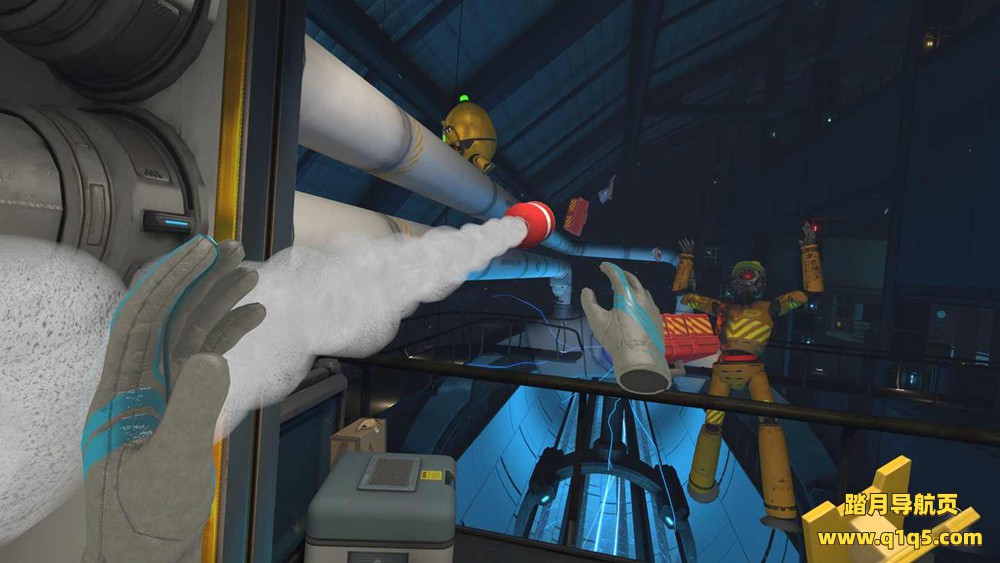 Oculus Quest 游戏《时间档案》Time Stall VR