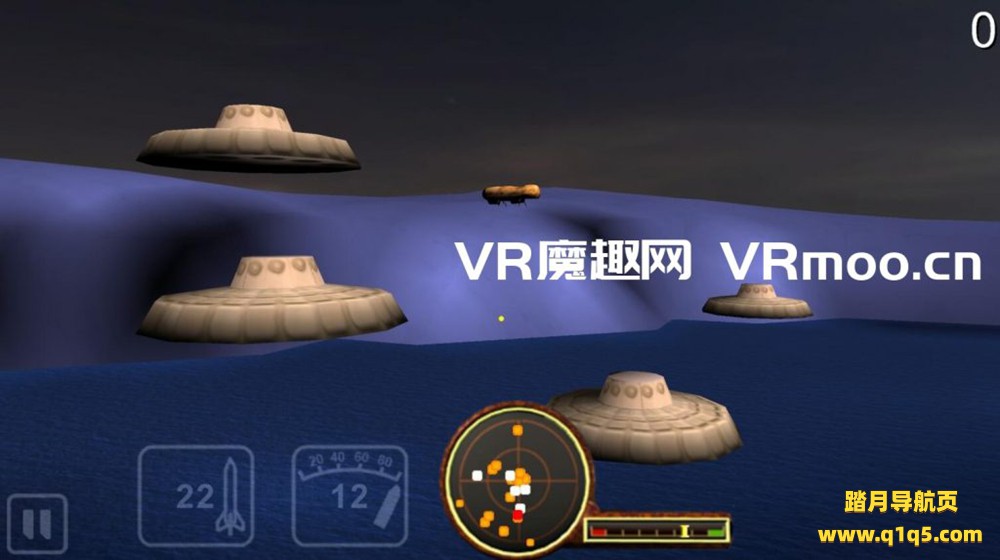 Oculus Quest 游戏《Balloon Gunner》气球枪手