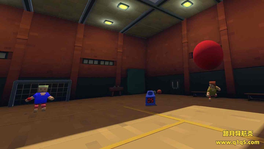 Oculus Quest 游戏《躲避球训练器》VR Dodgeball Trainer