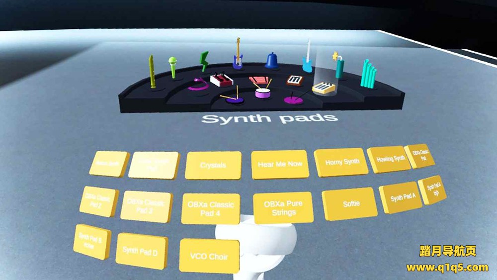 Meta Quest 游戏《音效合成制作》Obius VR