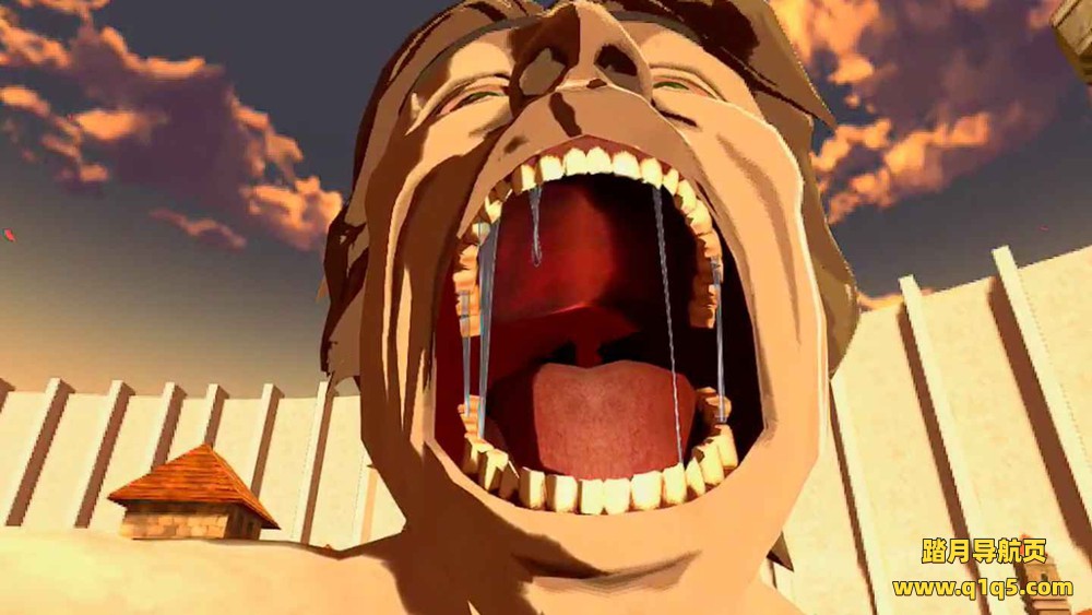 Oculus Quest 游戏《进击的巨人 VR：坚不可摧》Attack on Titan VR- Unbreakable