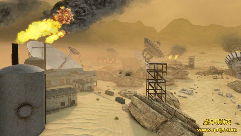Oculus Quest 游戏《战争沙尘暴》WarDust Storm