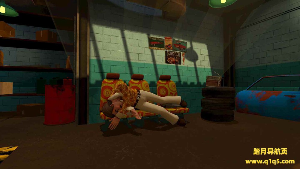 Oculus Quest 游戏《隐藏尸体》Hide The Corpse – The Ultimate Arcade VR Body-Hiding Physics Challenge