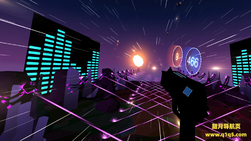 Oculus Quest 游戏《电子宇宙射击》Electronic Universe
