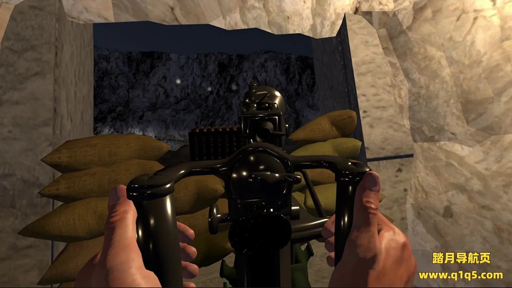 Meta Quest 游戏《拉加祖伊：伟大战争的回响》Lagazuoi- Echoes of The Great War