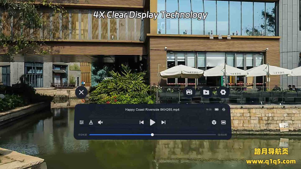 Oculus Quest 游戏《4XVR视频播放器》4XVR Video Player