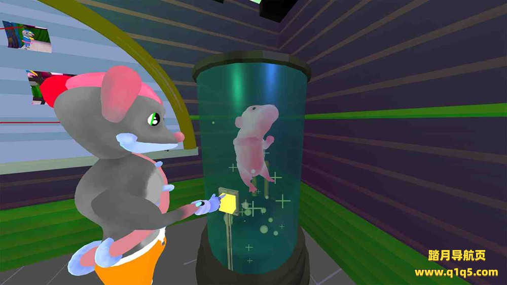 Oculus Quest 游戏《Rodent People- Origins》啮齿动物