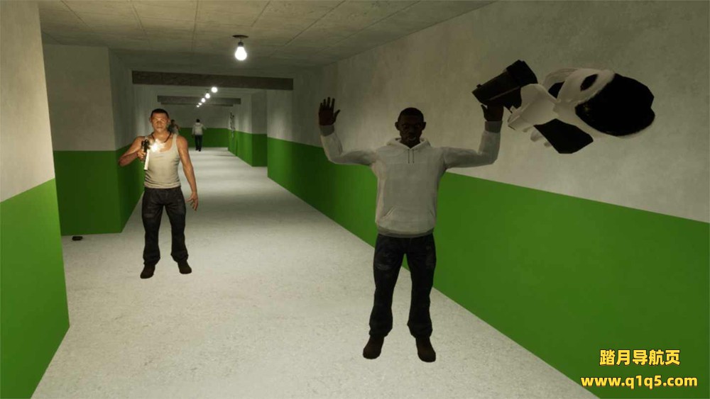 Oculus Quest 游戏《子弹轨迹》Bullet Trail