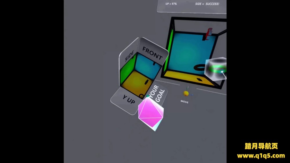 Oculus Quest 游戏《透视方块》Perspective VR