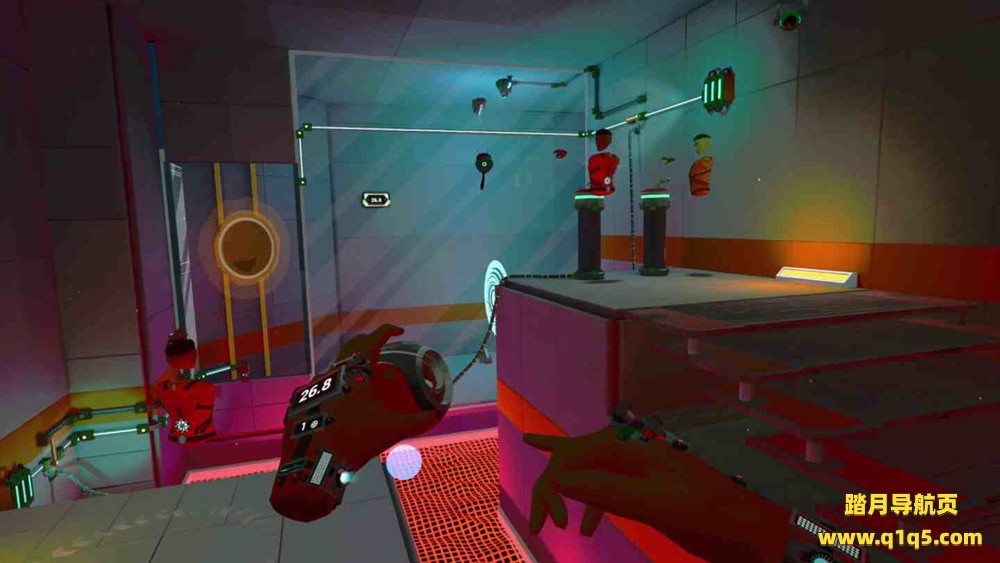 Meta Quest 游戏《時空編輯者》Chrono Weaver