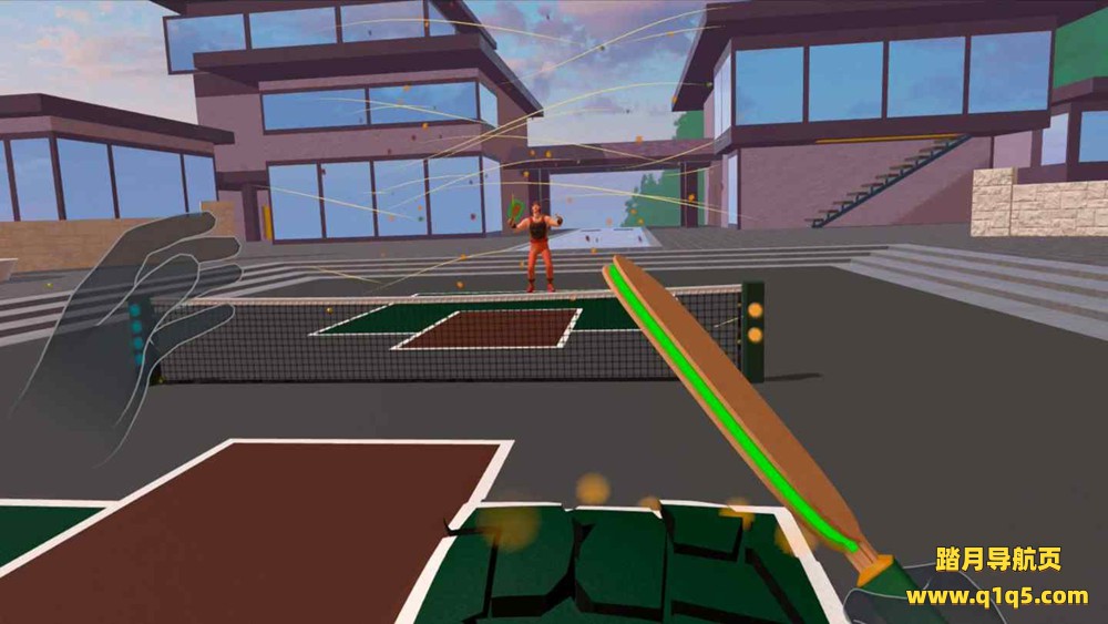 Meta Quest 游戏《柑橘球》CitrusBall