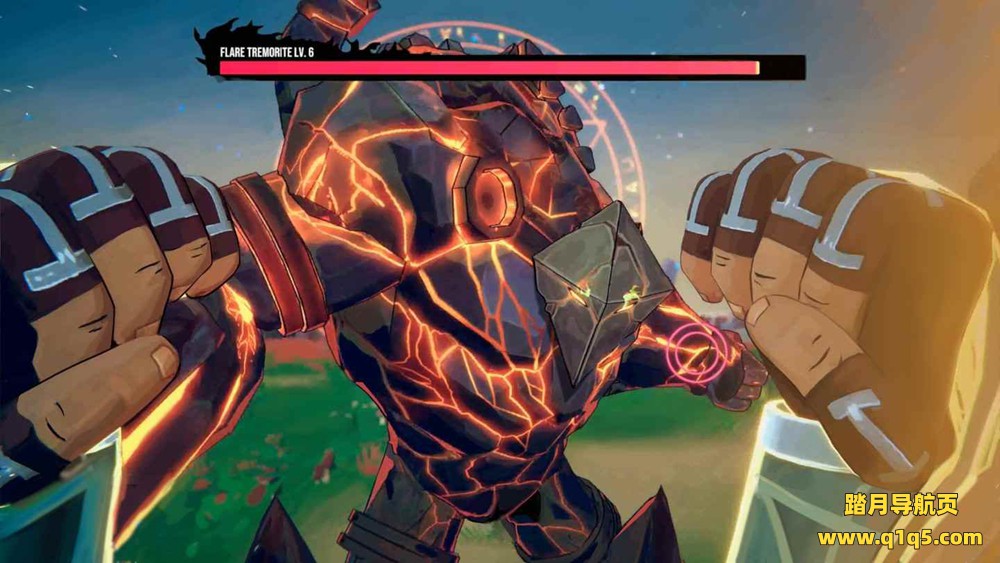 Oculus Quest 游戏《碎片之拳》Shardfall